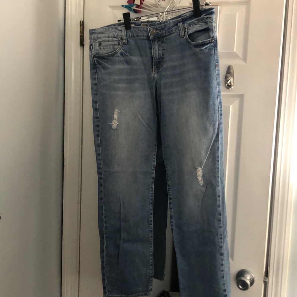Straight Leg/Boyfriend Kut from Kloth  jeans